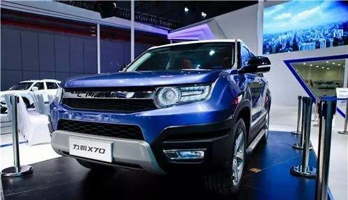 力帆即将把它量产，哈弗H6都没它硬气，8万七座让你开上路虎极光