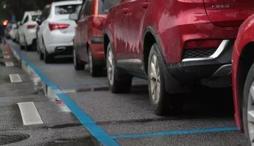 南宁除了蓝色车位,将来还有黄色车位!用途是啥