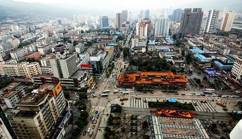 甘肃省内第二大城市“之争”, 4选1, 其中一个早已闻名