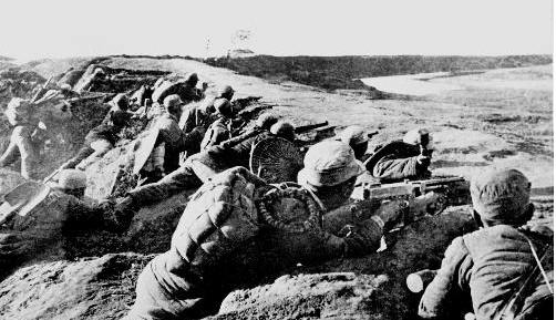 盘点: 中国抗日战争上十大最惨烈的战役!