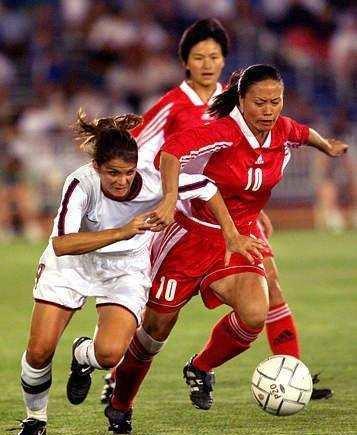 中国十大足球明星