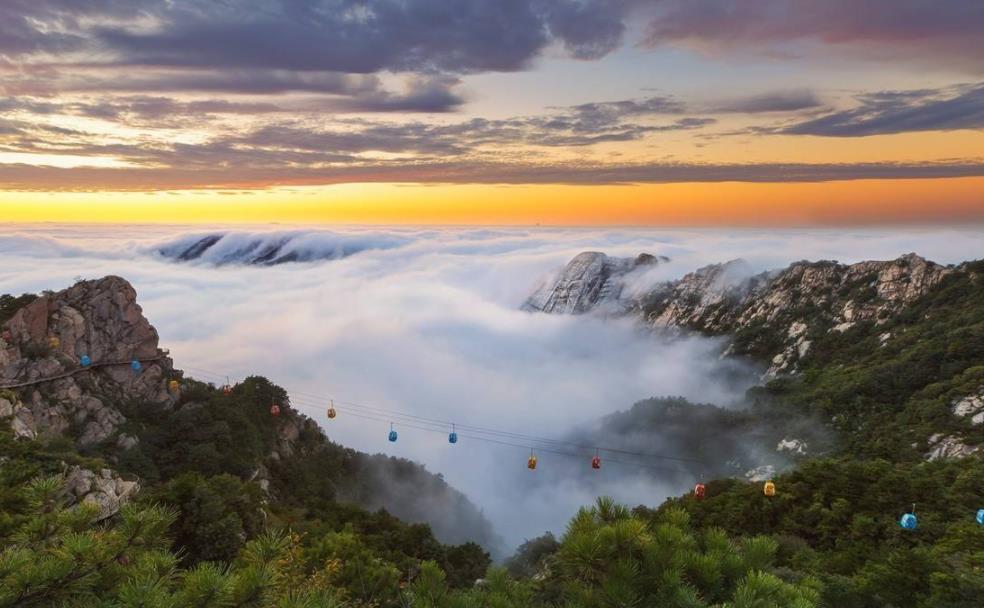 中国唯一跨地级市的5A景区,要看完全景,光路程
