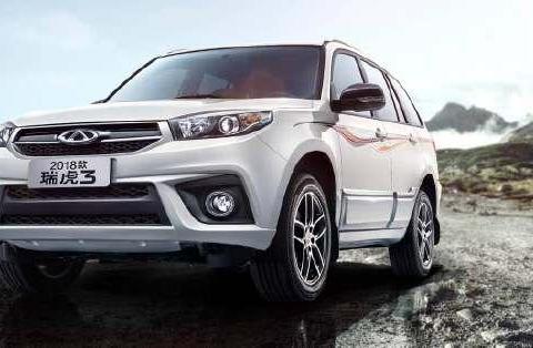 十年超长延保! 18款瑞虎3增配上市, 售5.99-7.99万元!