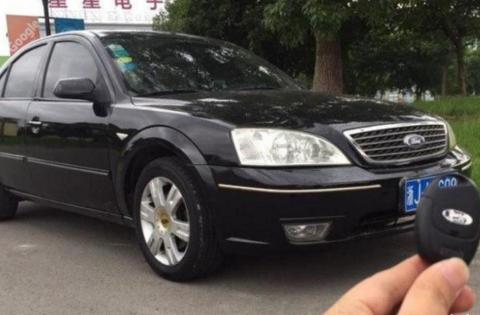 浙江小伙花3万元买辆福特蒙迪欧代步, 感叹比五菱宏光更加有面子