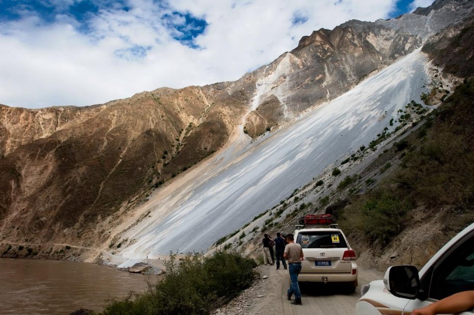 那一年自驾进藏,我们差点死在这条可怕的丙察察线上!