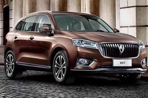 宝沃家族中的新晋成员，宝沃BX7首发亮相，最实在的中型SUV