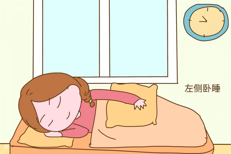 原来孕期不需要一直保持左侧卧睡,还可以这样