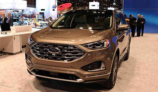 新款福特锐界特别版首发 以细节提升质感