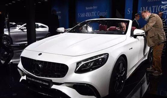 性能轿跑奔驰AMG S63后天首发 最大功率612马力