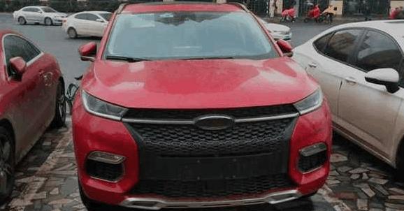 偶遇奇瑞EXEED TX，外观帅炸裂，内饰媲美奥迪，还买啥奔驰