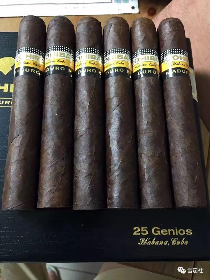 古巴马杜罗雪茄烟叶百炼成钢,高希霸天才三兄