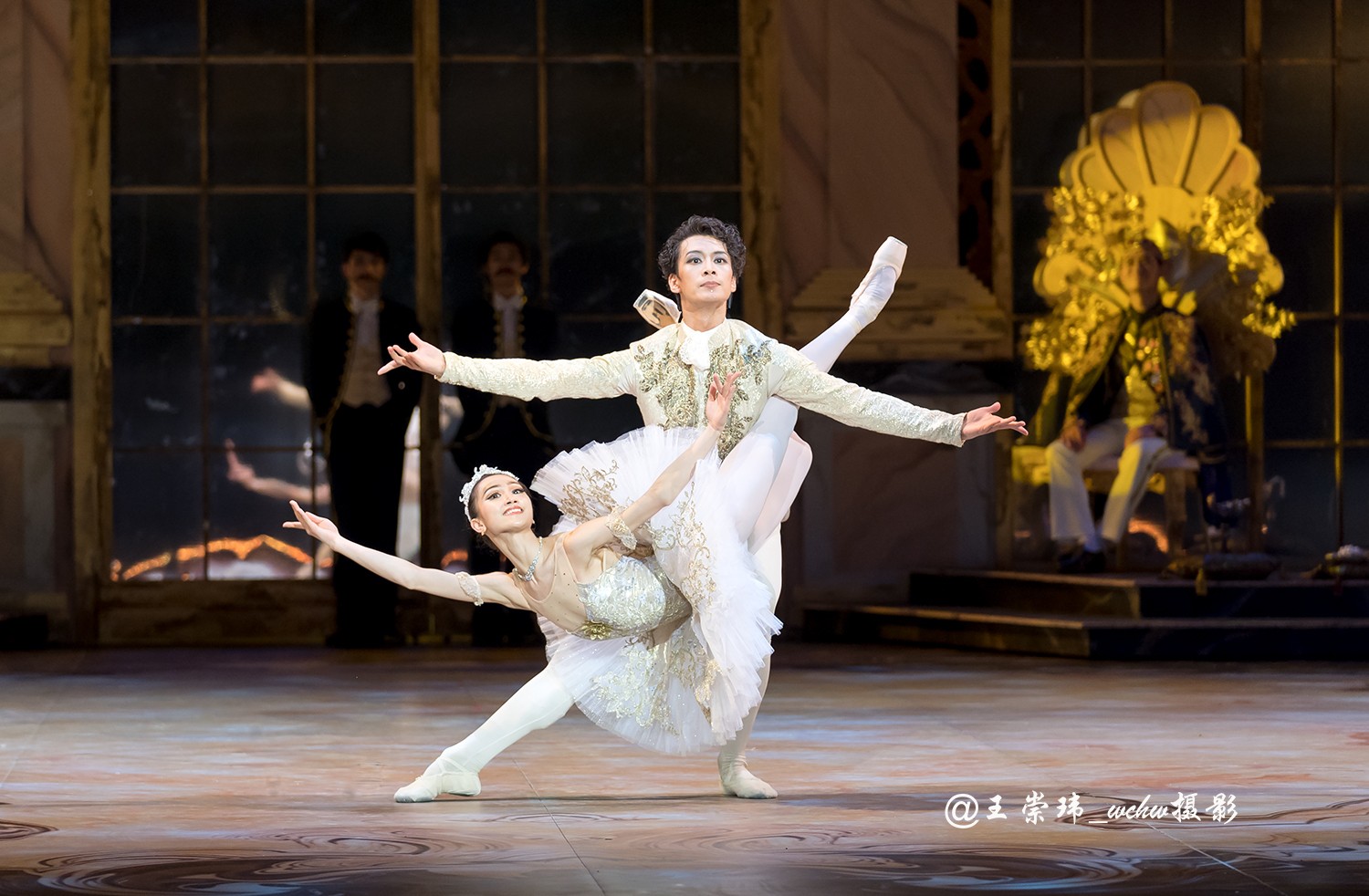 上海芭蕾舞团版经典芭蕾舞剧睡美人全球首演。