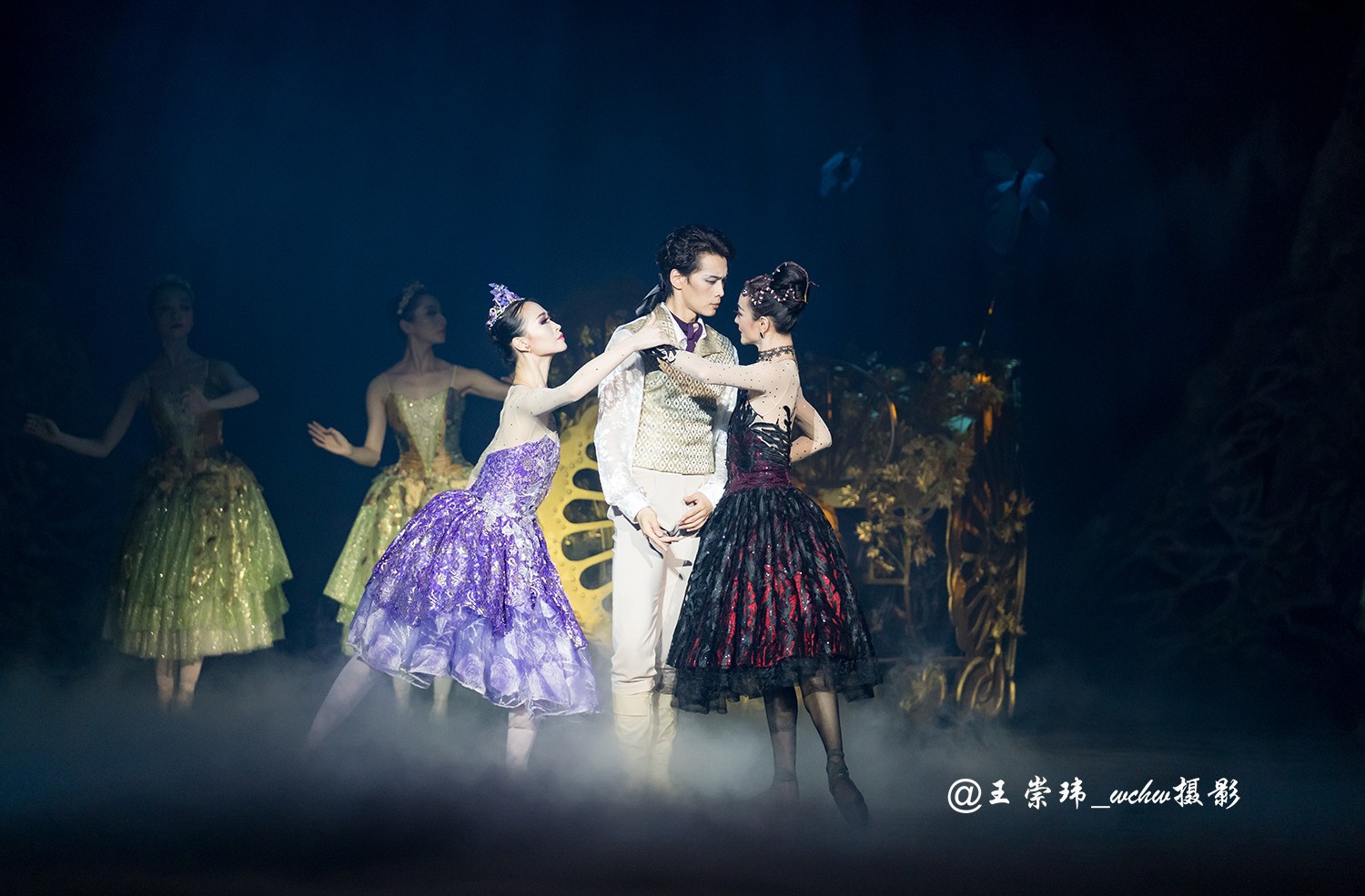 上海芭蕾舞团版经典芭蕾舞剧睡美人全球首演