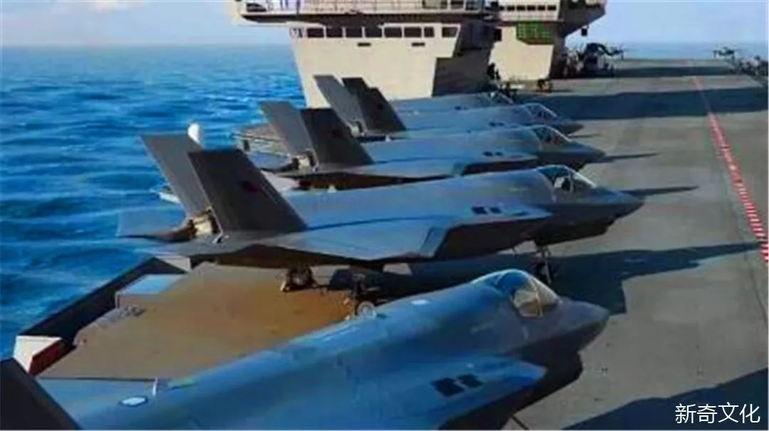 中英海军罕见实力对比:英国被甩一条街,航母还