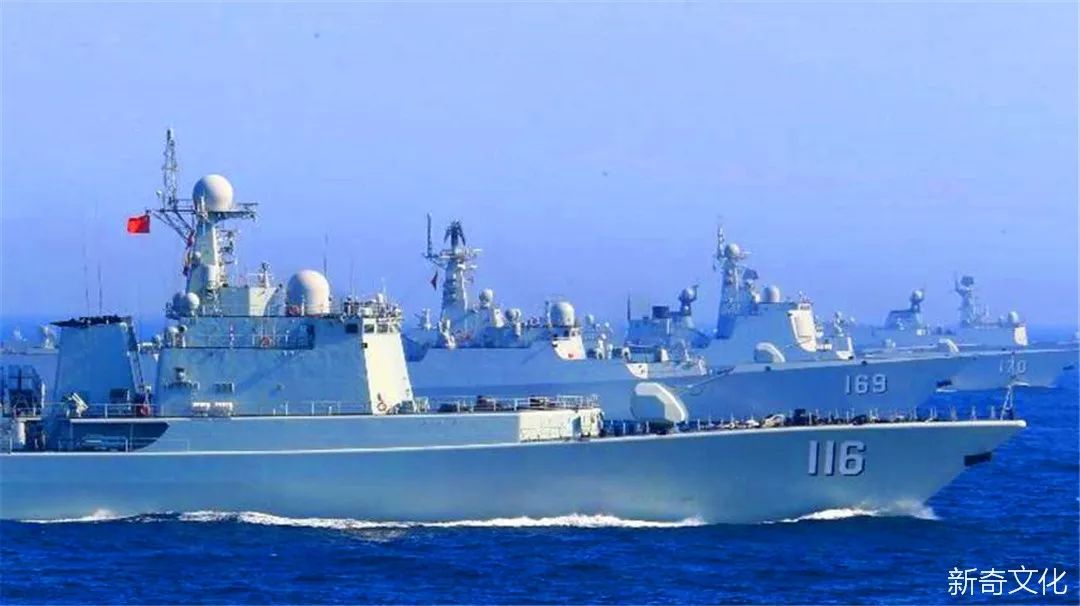 中国海军发展速度世界第一?高兴得太早,这国已