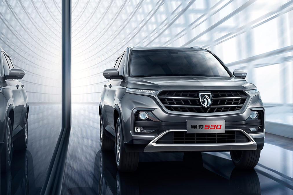 10万价位 又一平民时尚套娃SUV 宝骏530