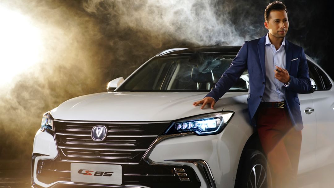 长安轿跑式SUV—CS85正式亮相,除了实力,更拼产品设计