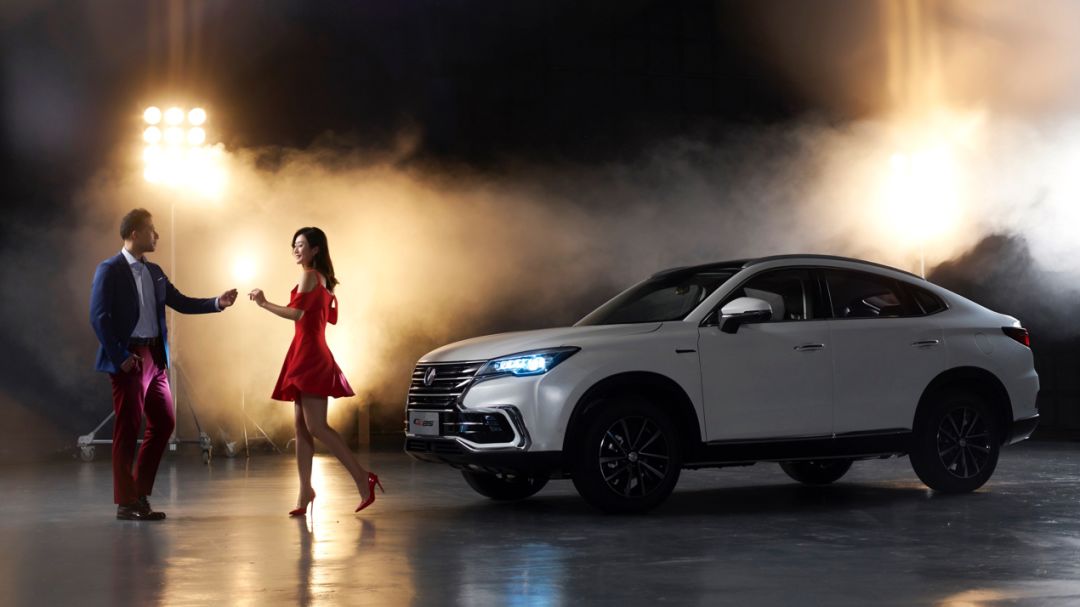 长安轿跑式SUV—CS85正式亮相,除了实力,更拼产品设计