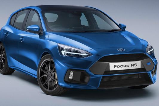 全新福克斯RS假想图曝光 400马力小钢炮了解一下