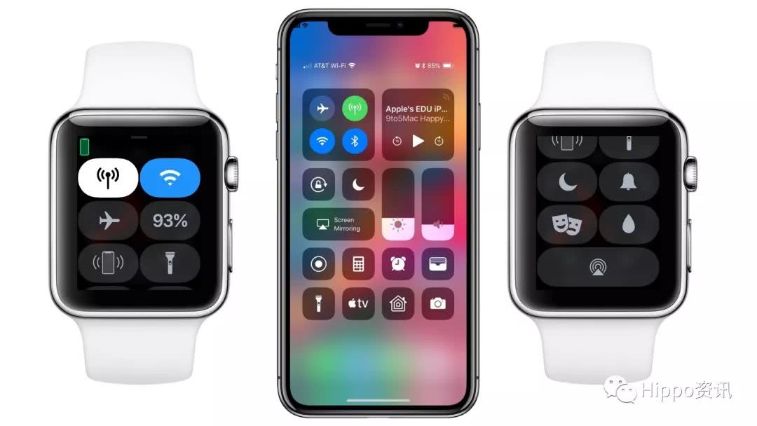 如何在watchOS 10中打开Apple Watch上的控制中心  第1张