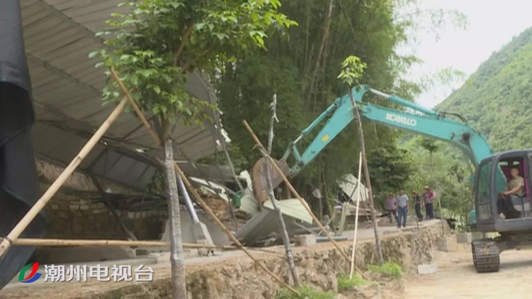 潮州办理完成中央环保督察案件105件