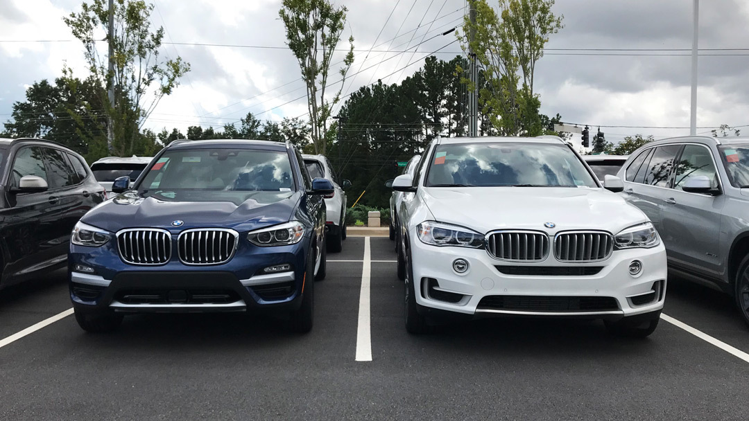 吐槽宝马内饰的给我进来看看!首试全新宝马X5