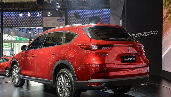 汉兰达的竞争对手来临,全新长安马自达CX8正