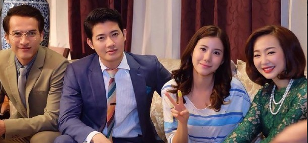 Pae首搭Esther出演Ananda制片的泰剧《我的女