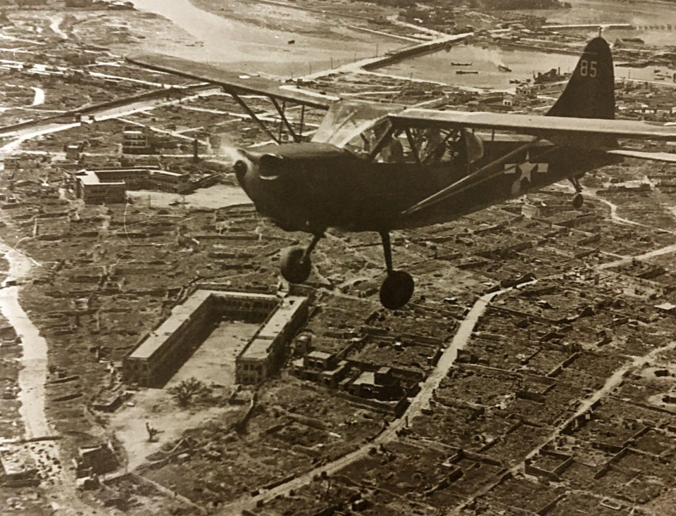 东京大轰炸下的老照片,侵略者覆灭前所承受的代价