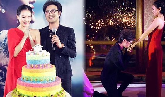 章子怡二胎一事已坐实,小肚凸起为拼儿子,网友