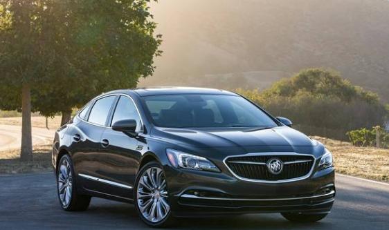 别克君越内饰的全液晶仪表盘太帅了! 5年之内不落伍