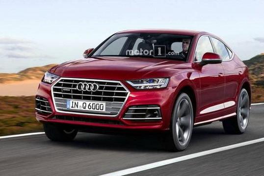 奥迪Q6假想图曝光 配A8L同款激光大灯 实力碾压宝马X4
