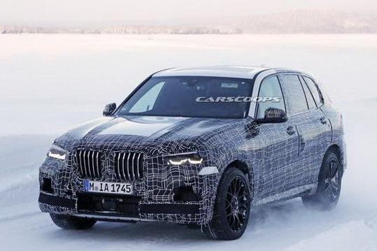 全新一代宝马X5谍照曝光 明年正式上市 内饰依旧很“宝马”