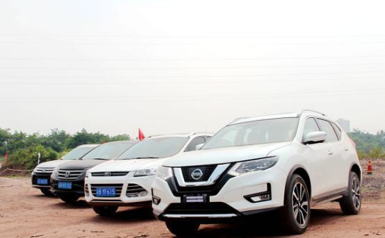 亲身体验点评: 翼虎、奇骏、欧蓝德、CR-V谁更适合越野?