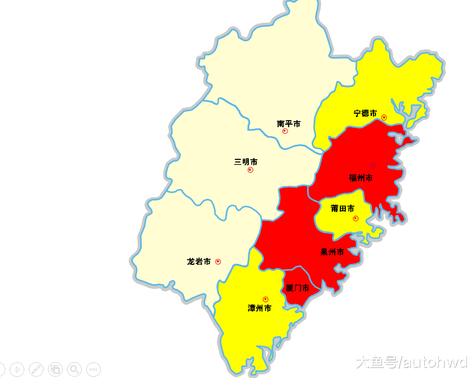 2018年排名, 各省份哪些城市是一线城市, 二线
