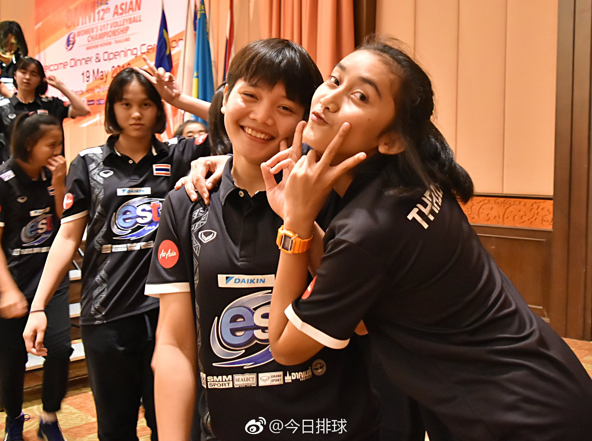 2018亚洲17岁以下女子排球锦标赛(女排亚少赛
