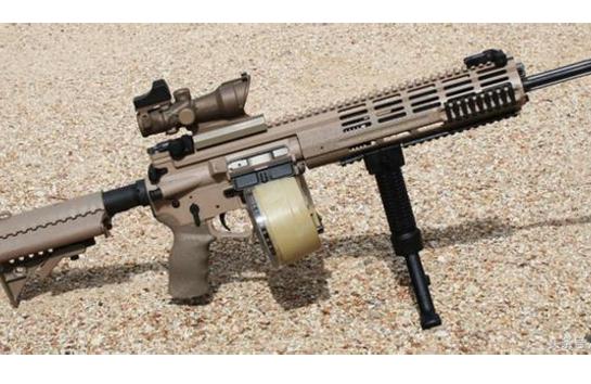 世界十大重机枪排行榜,中国95式上榜!