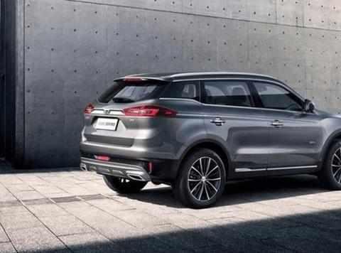 2018国产爆款SUV亮相！1.8T动力，白菜价提车，秒杀哈弗H6！