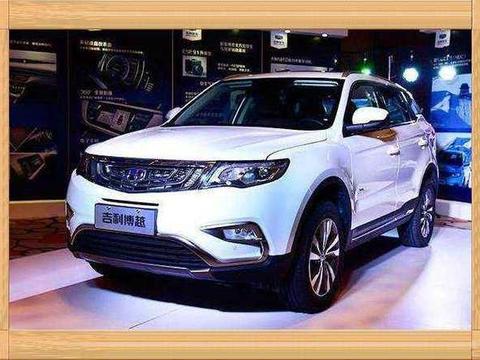 吉利说话算话！被称“宝马X6”即将量产，12万起比魏派厚道！​