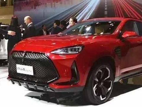 长城全新豪华SUV高颜值不输宝马X6混合动力性能强劲，20万上市