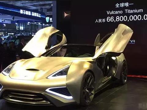 这车比10台劳斯莱斯贵，逼格亮瞎钛合金狗眼，却被中东车抢了风头