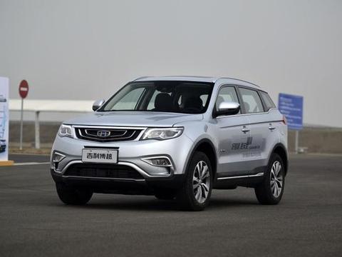 4款高颜值国产SUV，你更喜欢哪个？