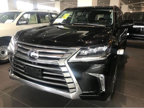 雷克萨斯LX570 17款 八座21轮