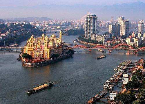 印度最富裕的城市,被誉为亚洲硅谷,曾声称要吊