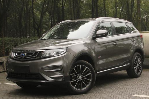 新款吉利博越今晚上市 预售价12.18-15.98万