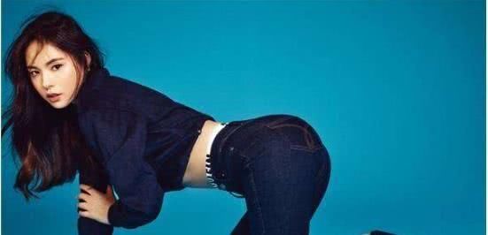 穿着紧身裤的女星,果然她们都是最好看的!