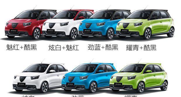 电咖/零跑等 中国新兴汽车品牌盘点