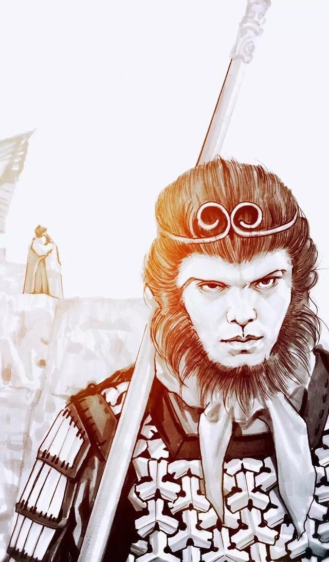 曾经有一份真挚的爱情摆在我的面前，大话西游系列唯美壁纸