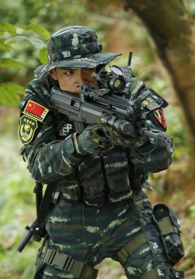 电视剧特种兵系列又来了,利刃出击已经杀青