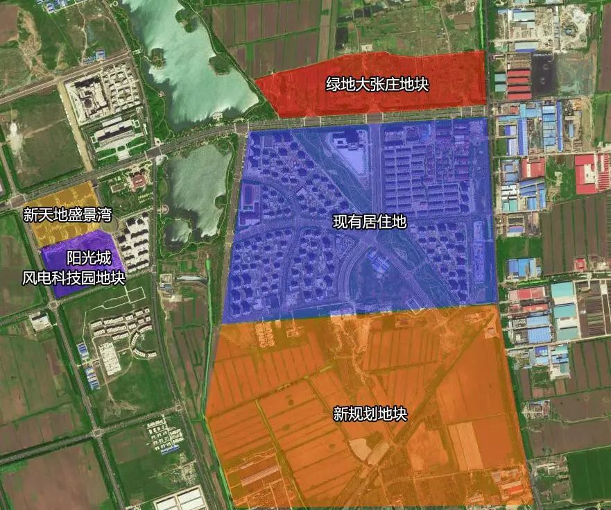 大张庄:北部城区新版块 大张庄位于北辰区最北端,应该是北辰区中距离
